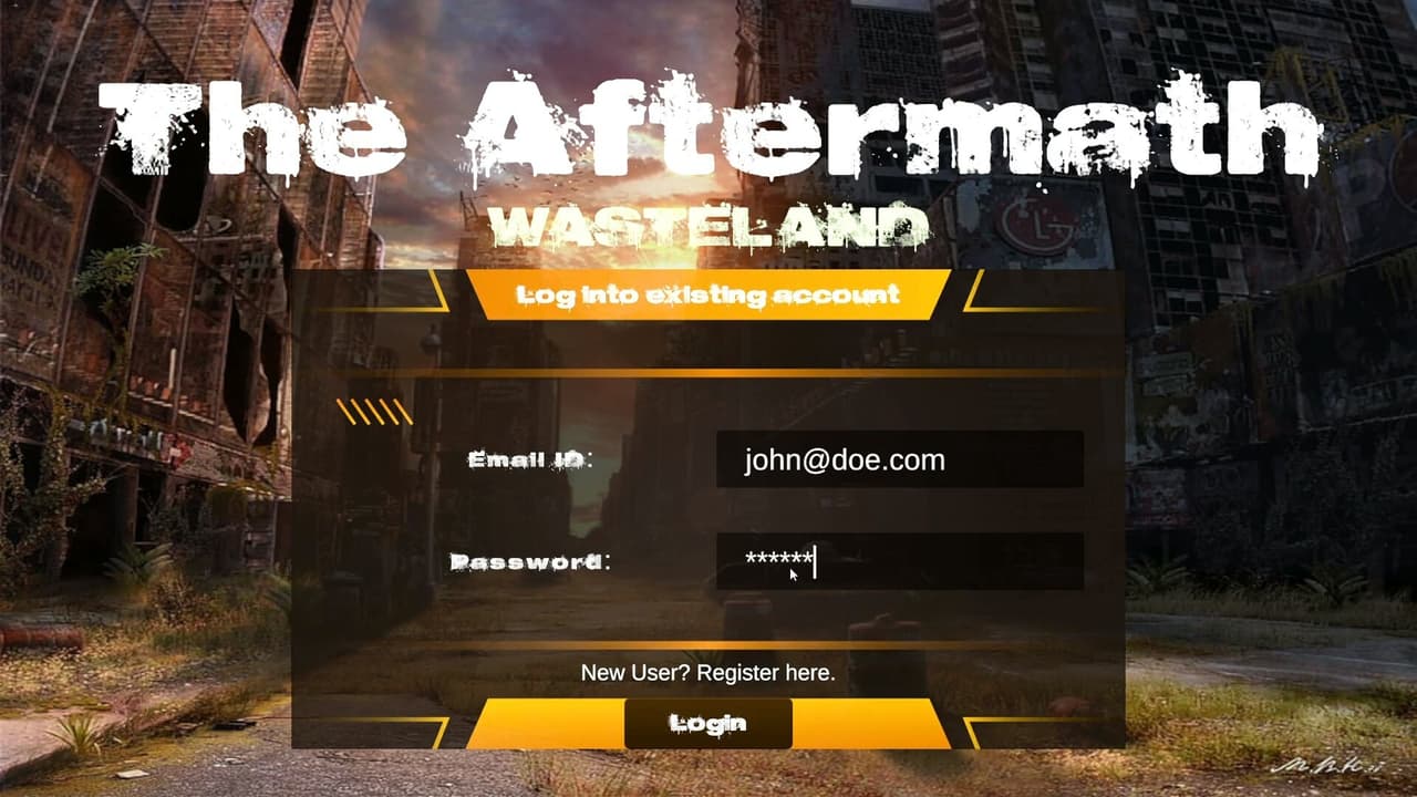 The Aftermath - Wasteland screenshot 2
