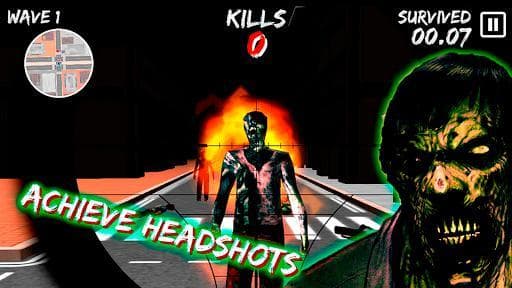 Zombie Sniper Game screenshot 3