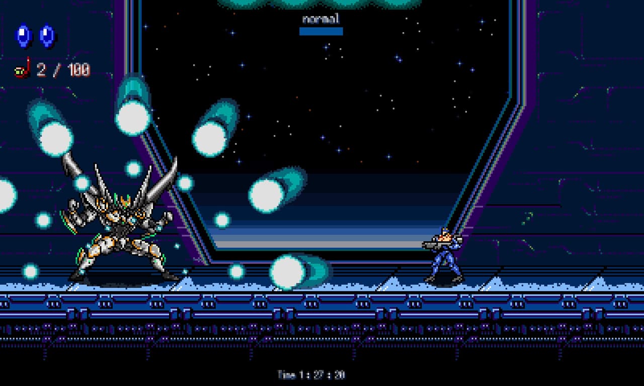 G WARRIOR screenshot 2