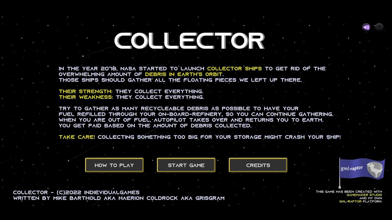 Collector (TriJam#180) screenshot 2