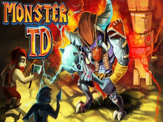 Monster TD Free screenshot 2