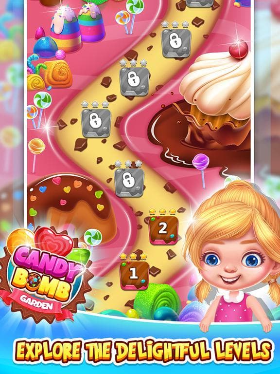 Candy Blast - Match 3 Games screenshot 3