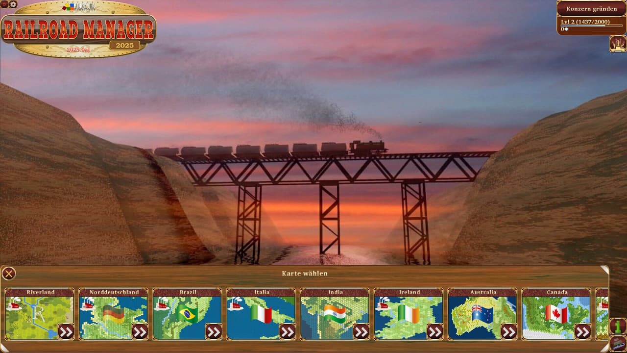 Railroad Manager screenshot 2