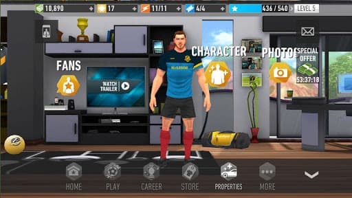 Be A Legend: Soccer screenshot 6