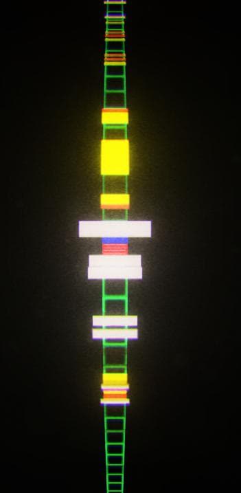 Wrong Dimension - The One Dimensional Platformer