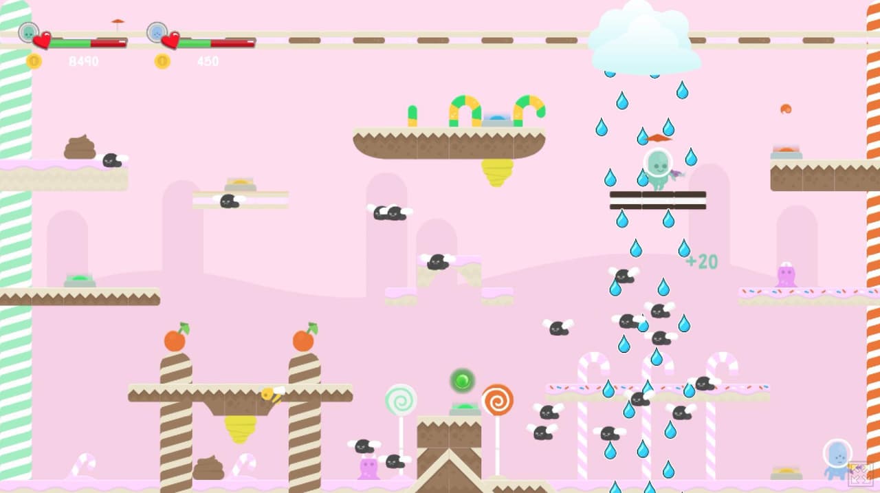 Super Awesome Alien Battle 2 screenshot 3