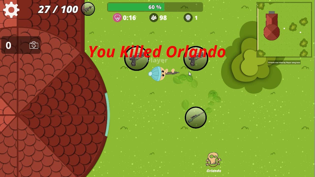 War.io: Survival Battle Royale screenshot 2