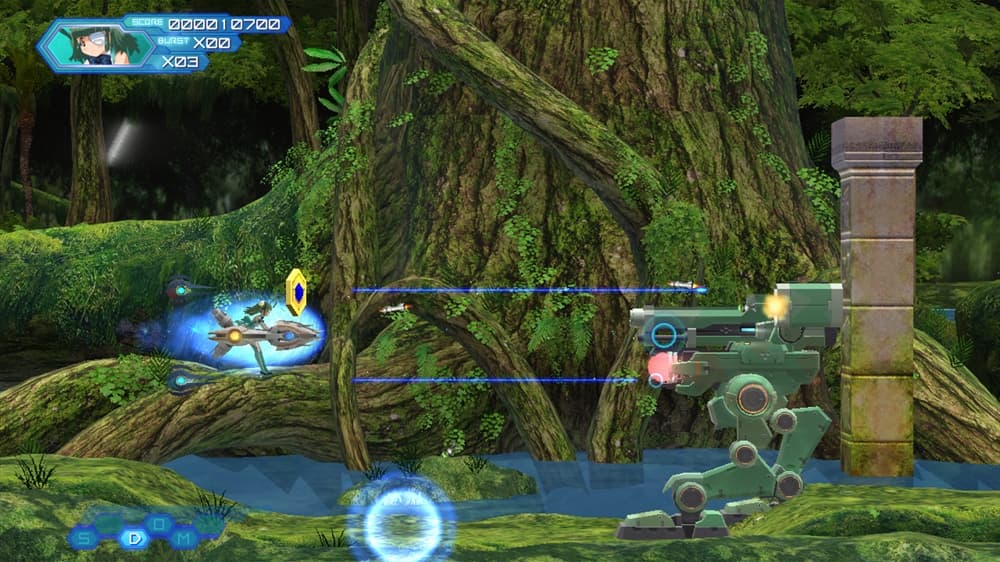 Otomedius Excellent screenshot 6
