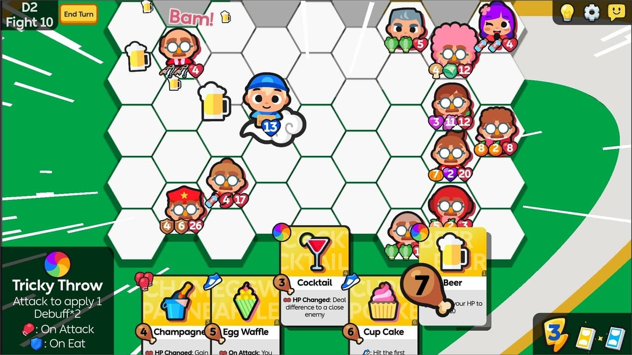 Food Fight Fiesta: Multi-Use Cards screenshot 6