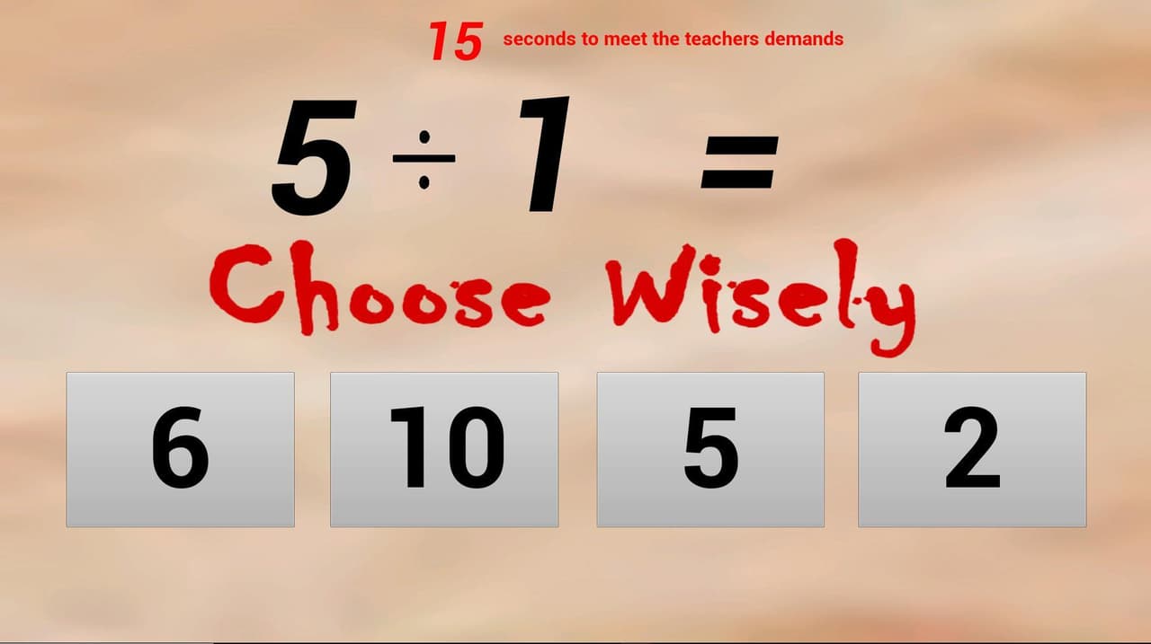 Creepy Math (Alpha) Android Game