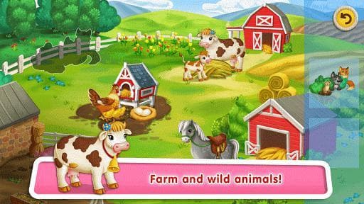 Puzzles for Toddlers with Learning Words for Kids screenshot 4