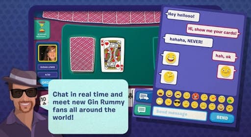 Gin Rummy Blyts screenshot 4