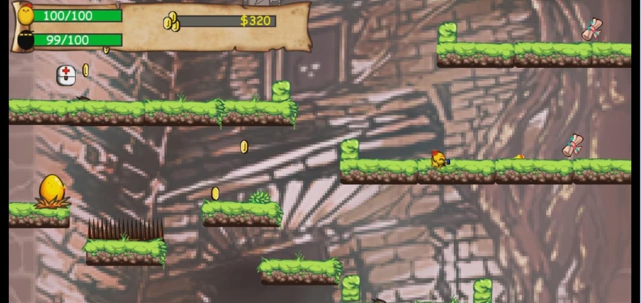 Superload Chicken: The Treasure Hunters screenshot 2