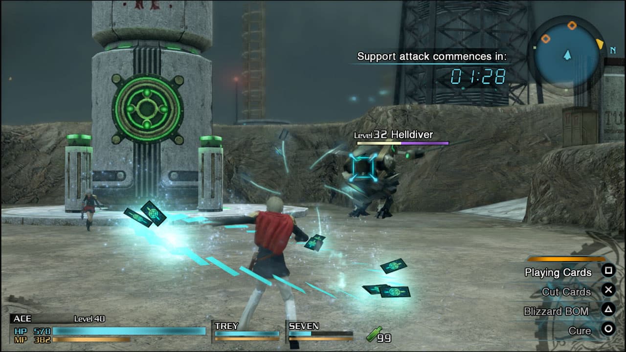 FINAL FANTASY TYPE-0 HD screenshot 2