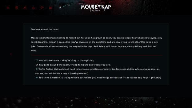 Mousetrap (albie) screenshot 4