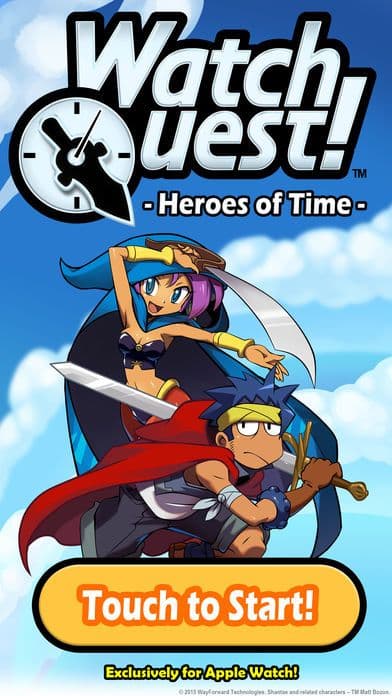 Watch Quest! Heroes of Time screenshot 6