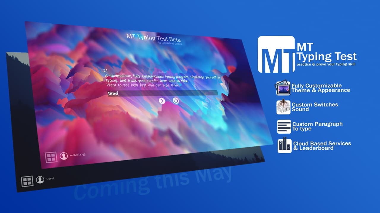 MT Typing Test | Free Version screenshot 2