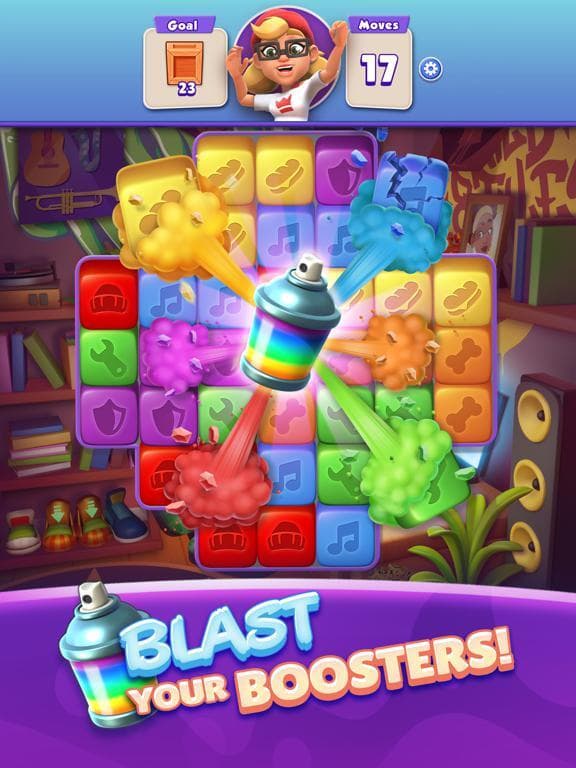 Subway Surfers Blast screenshot 4