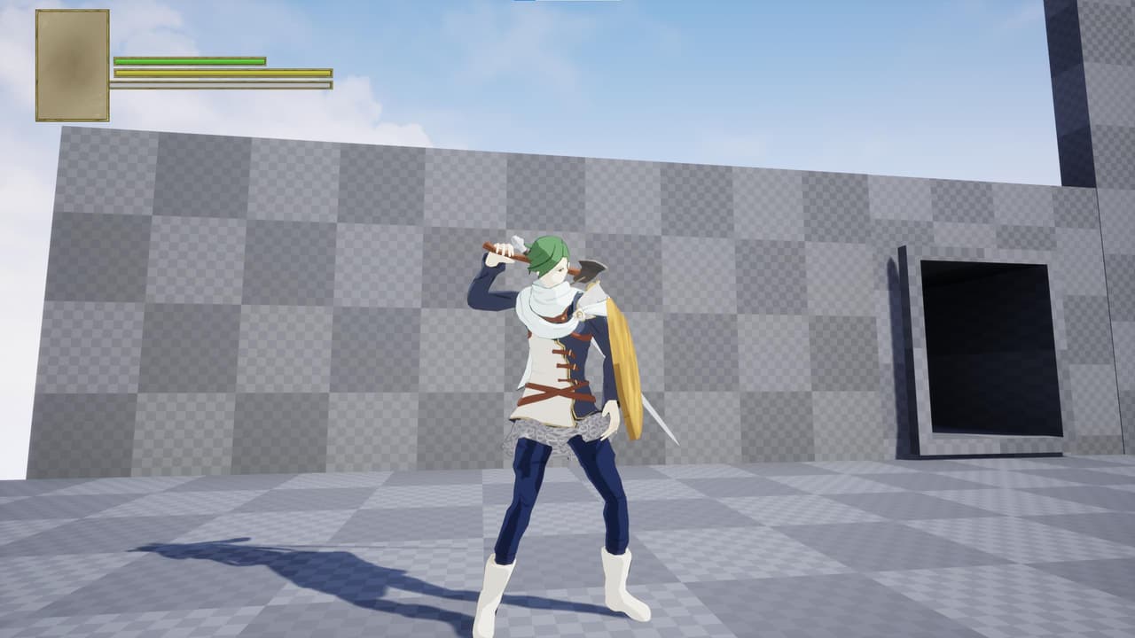 Untitled "RPG Dungeon Crawler" v 0.0.2 screenshot 2