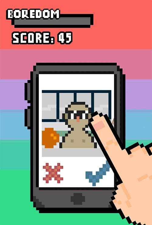 Millennial Swipe Sim 2015