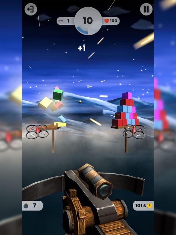 Knock Down with Balls.io screenshot 4