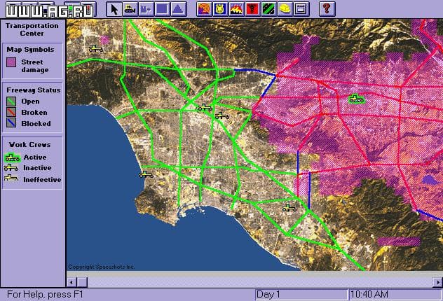 The Big One screenshot 5