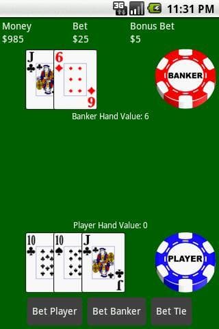 Baccarat (Free) screenshot 2