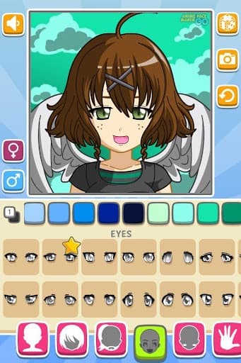 Anime Face Maker GO screenshot 6