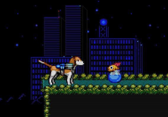 Bubbles and Griff (Astrojam) screenshot 2