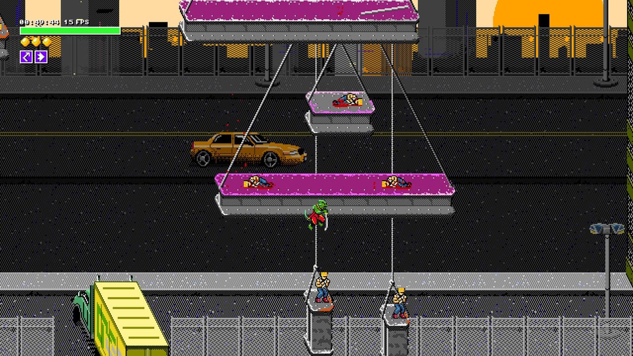DRAGON NINJA BYOKA screenshot 6