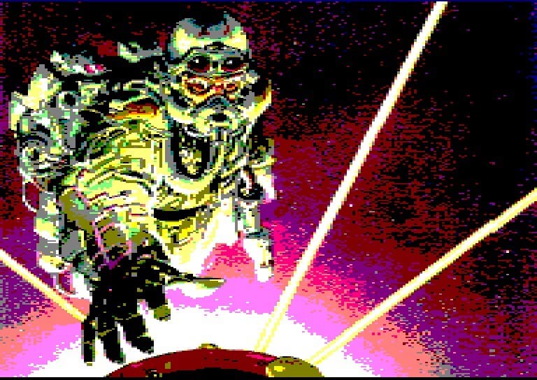 Arquimedes XXI (Amstrad CPC) screenshot 2