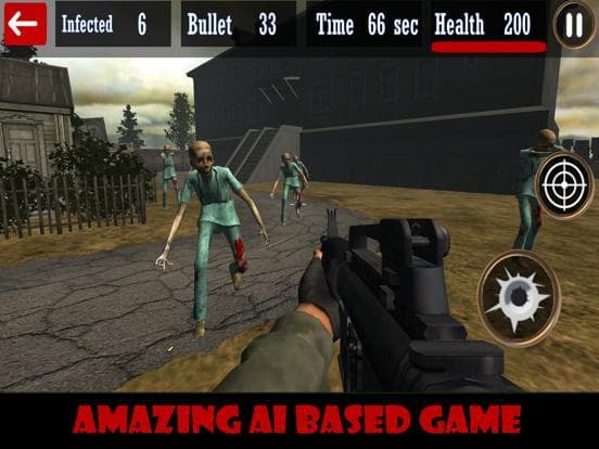 Zombie Shooting: 3D Simulation screenshot 3