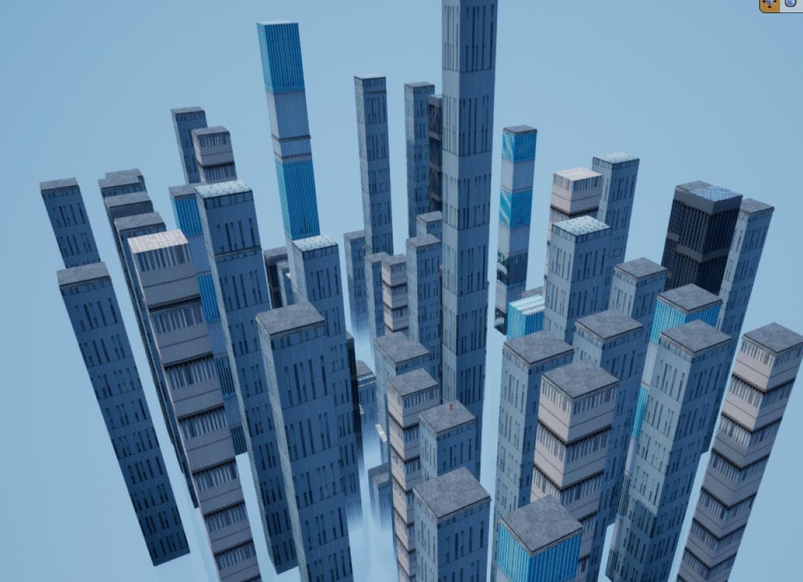 Concrete Jungle (itch) (blacksabsguy)