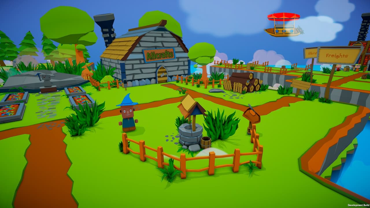 Craftlands Workshoppe - The Funny Indie Capitalist RPG Trading Adventure Game screenshot 2