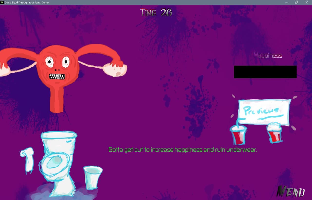 Dont Bleed Through Your Pants! screenshot 4