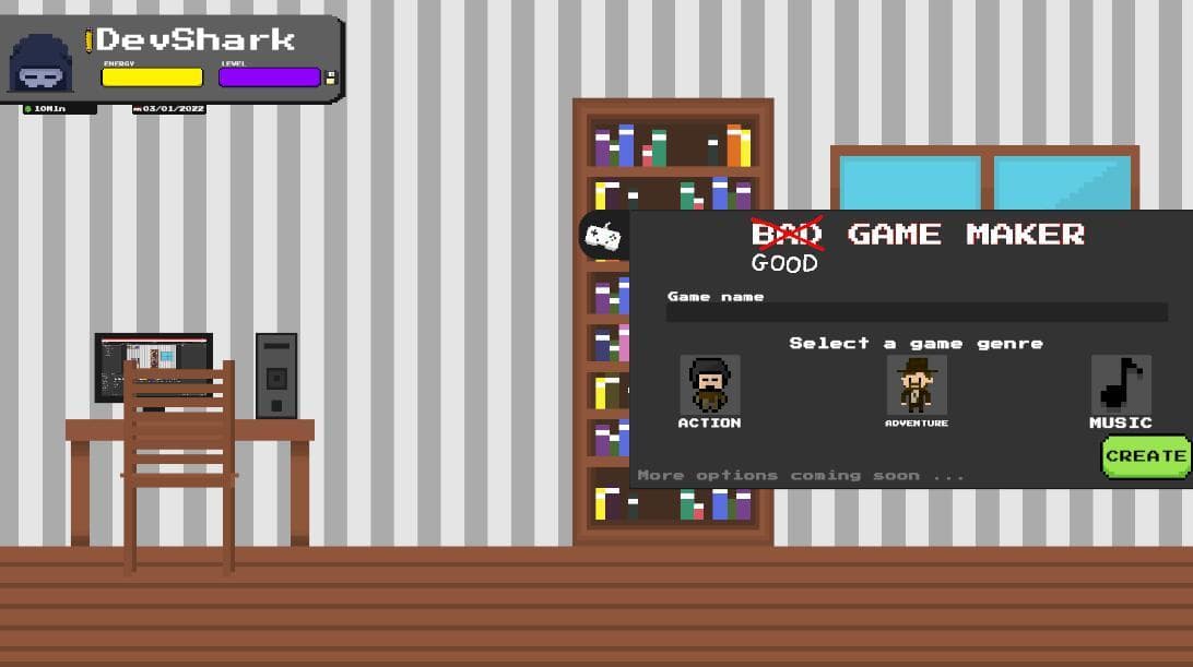 DevLife (DevShark) screenshot 2