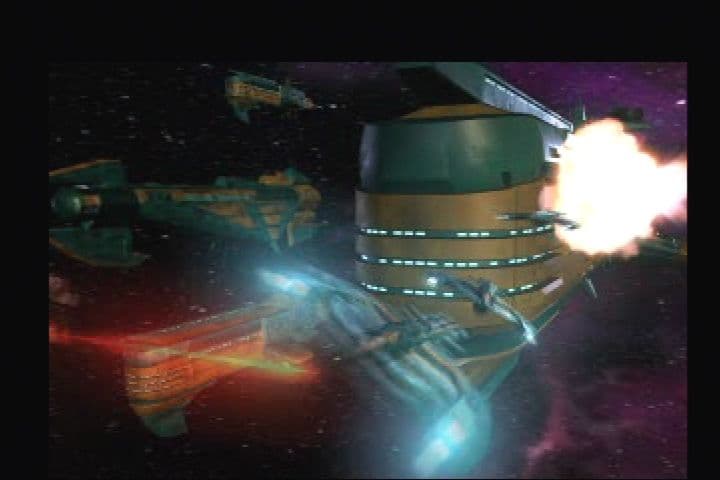 Colony Wars: Red Sun screenshot 3
