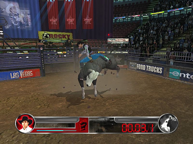 PBR Out of the Chute screenshot 2