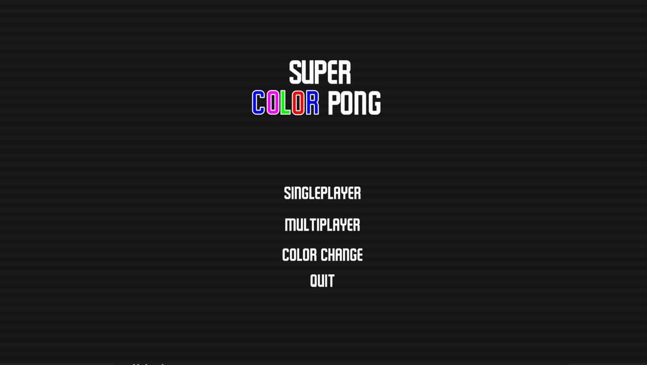 Super Color Pong screenshot 2
