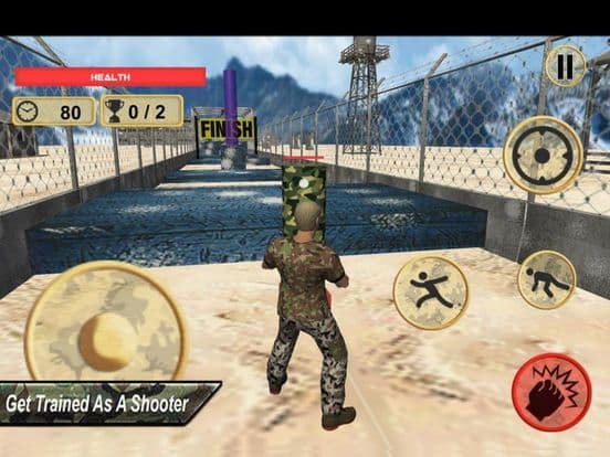 Training Soldiers Camp Mission screenshot 3