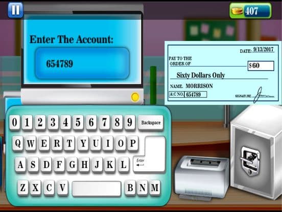 Bank Cashier Cash Management screenshot 4
