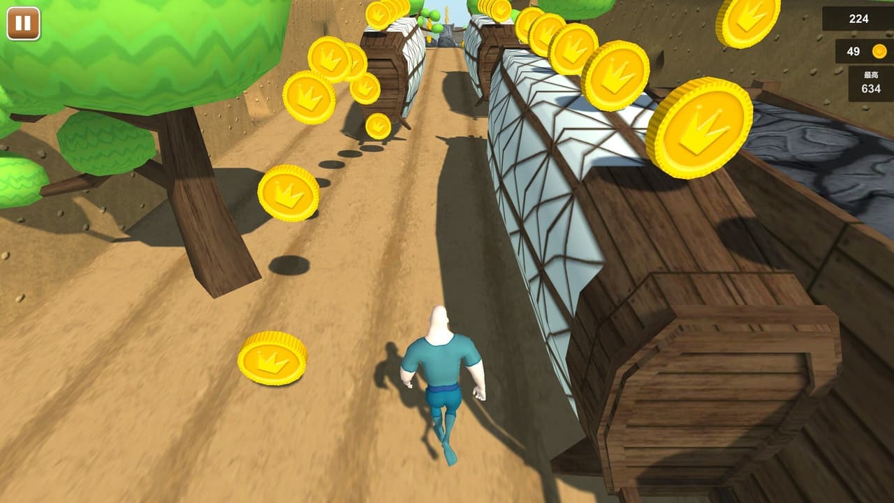 Treasure sprinter screenshot 4