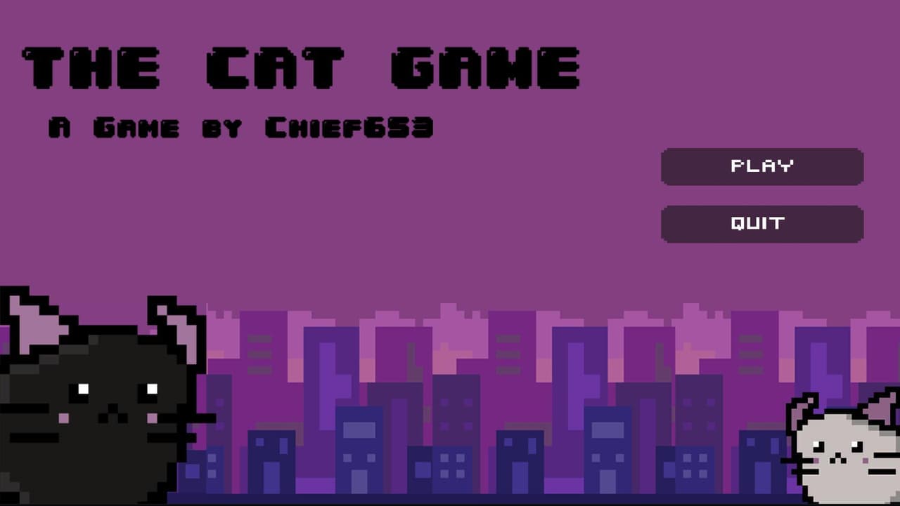 The Cat Game (Chief653) screenshot 2