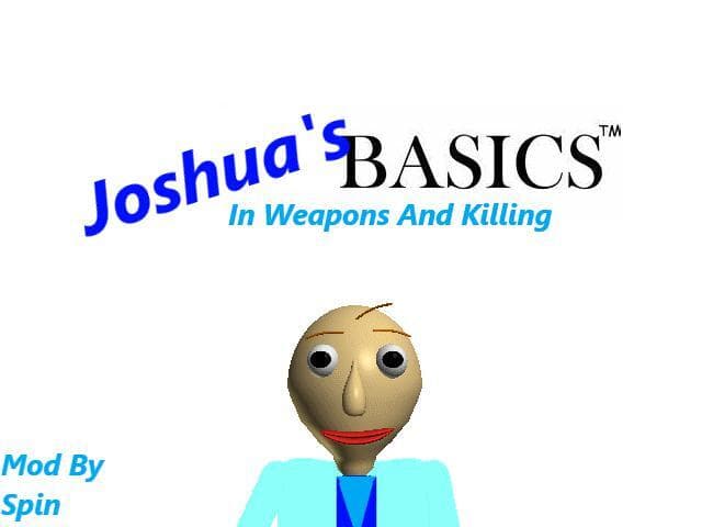 Joshuas Basics in Weapons and Killing