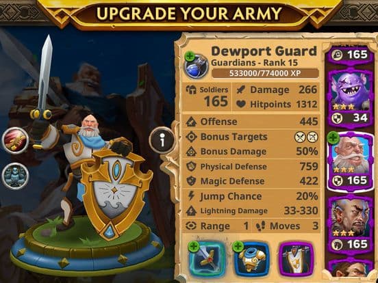 Warlords of Aternum screenshot 4