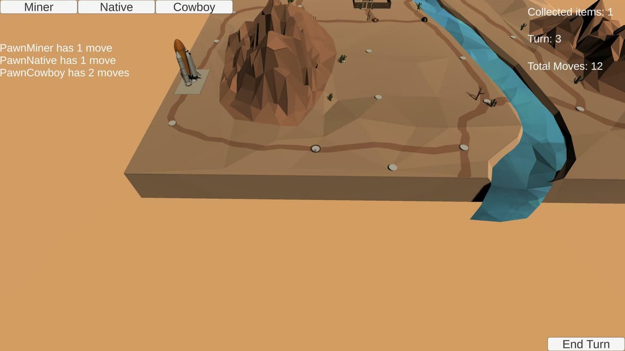Western Buckaroos - Single Player