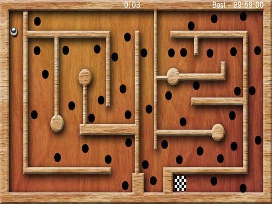 The Labyrinth Tilt Maze screenshot 3