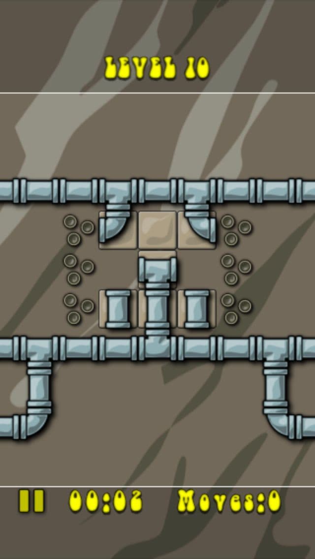 Pipe Man Free - Dream Logic Puzzle Pipeline Game for iPhone screenshot 4