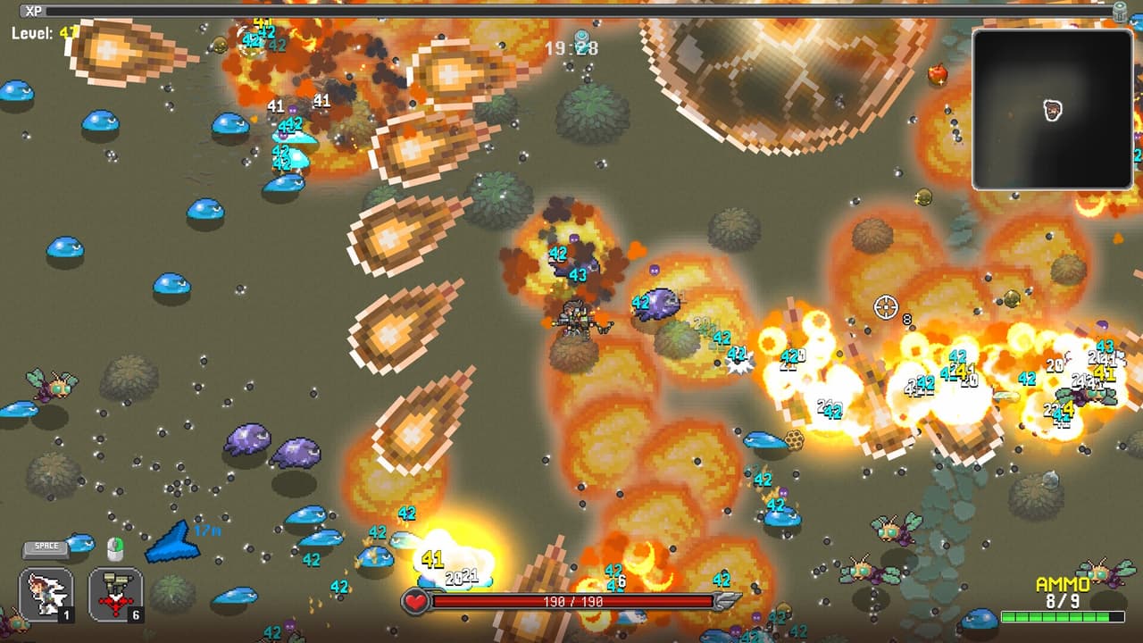 NIMRODS: GunCraft Survivor screenshot 2