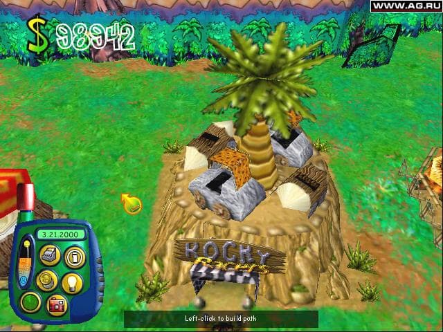 Sim Theme Park screenshot 4